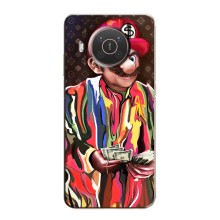 Брендновые Чехлы для Nokia X10 - (PREMIUMPrint) (Mario LV)