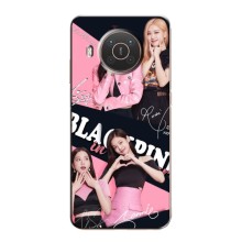 Чохли з картинкою для Nokia X10 (BLACKPINK)