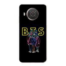 Чохли BTS для Nokia X10 (AlphaPrint)