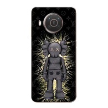 Чехлы для Nokia X10 - Bearbrick Louis Vuitton (PREMIUMPrint) (Bearbrick LV)