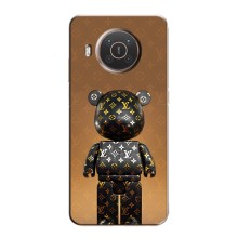 Чехлы для Nokia X10 - Bearbrick Louis Vuitton (PREMIUMPrint) (Bearbrick)