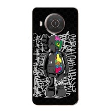 Чехлы для Nokia X10 - Bearbrick Louis Vuitton (PREMIUMPrint) (Стиль Bearbrick)