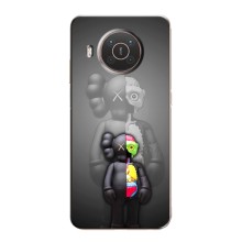 Чехлы для Nokia X10 - Bearbrick Louis Vuitton (PREMIUMPrint) (Тело Bearbrick)