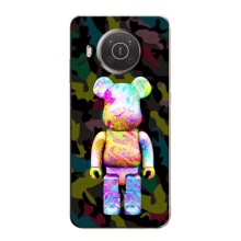 Чехлы для Nokia X10 - Bearbrick Louis Vuitton (PREMIUMPrint) (Яркий Bearbrick)