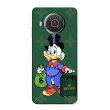 Чехлы для Nokia X10 - Скрудж МакДак Louis Vuitton (PREMIUMPrint) (Богатая Утка)