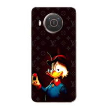 Чехлы для Nokia X10 - Скрудж МакДак Louis Vuitton (PREMIUMPrint) (Скрудж с бриллиантом)