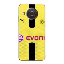 Чехлы для Nokia X10 (VPrint) - Футбольные клубы (BVB)