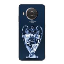 Чехлы для Nokia X10 (VPrint) - Футбольные клубы (Кубок ЛЧ)