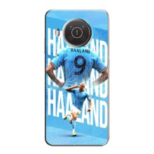 Чехлы с принтом для Nokia X10 Футболист – Erling Haaland