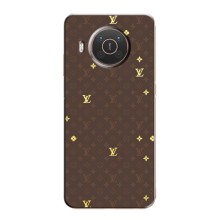 Чохли Луі Вітон для Nokia X10 (AlphaPrint - LOUIS VUITTON) (дизайн Луі Вітон)