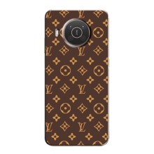 Чохли Луі Вітон для Nokia X10 (AlphaPrint - LOUIS VUITTON) (фон LOUIS VUITTON)