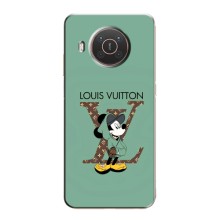 Чохли Луі Вітон для Nokia X10 (AlphaPrint - LOUIS VUITTON) (Міккі Маус LV)