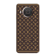 Чохли Луі Вітон для Nokia X10 (AlphaPrint - LOUIS VUITTON) (шпалери LV)