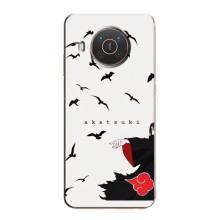 Чехлы на тему: Итачи Учиха для Nokia X10 (AlphaPrint)