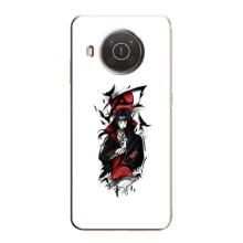 Чехлы на тему: Итачи Учиха для Nokia X10 (AlphaPrint)