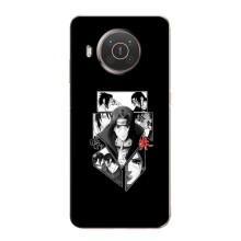 Чехлы на тему: Итачи Учиха для Nokia X10 (AlphaPrint)