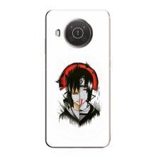 Чехлы на тему: Итачи Учиха для Nokia X10 (AlphaPrint)