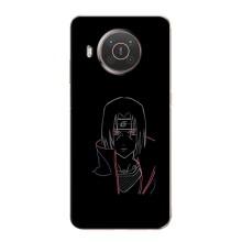 Чехлы на тему: Итачи Учиха для Nokia X10 (AlphaPrint)