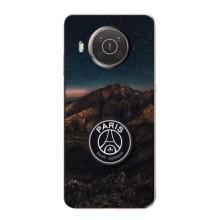 Чехлы PSG для Nokia X10 (AlphaPrint) (ФК ПСЖ)