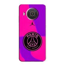 Чехлы PSG для Nokia X10 (AlphaPrint) (яркий ПСЖ)