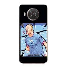 Чехлы с футболистом Ерлинг Холанд для Nokia X10 (AlphaPrint) (гол Эрлинг Холланд)