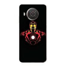 Чехлы с героями Марвел Nokia X10 (VPrint)