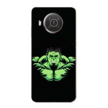 Чехлы с героями Марвел Nokia X10 (VPrint)