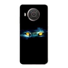 Чехлы с изображением разных животных для Nokia X10 (Глаза)