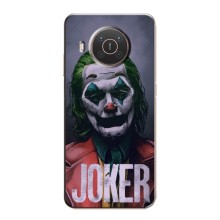 Чехлы с картинкой Джокера на Nokia X10 – Джокер