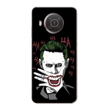 Чехлы с картинкой Джокера на Nokia X10 – Hahaha