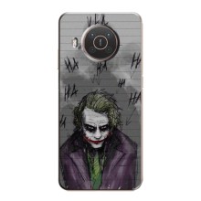 Чехлы с картинкой Джокера на Nokia X10 – Joker клоун