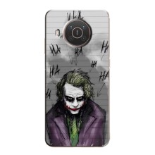 Чехлы с картинкой Джокера на Nokia X10 – Joker клоун