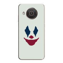 Чехлы с картинкой Джокера на Nokia X10 – Лицо Джокера