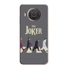 Чехлы с картинкой Джокера на Nokia X10 – The Joker