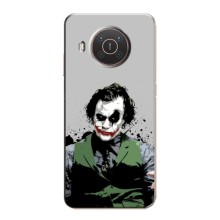 Чехлы с картинкой Джокера на Nokia X10 – Взгляд Джокера