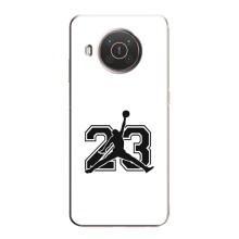 Чехлы для Nokia X10 - с картинкой JORDAN (AlphaPrint) (Jordan 23)