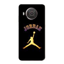 Чехлы для Nokia X10 - с картинкой JORDAN (AlphaPrint) (Jordan Gold)
