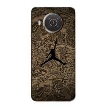 Чехлы для Nokia X10 - с картинкой JORDAN (AlphaPrint) (Logo Jordan)