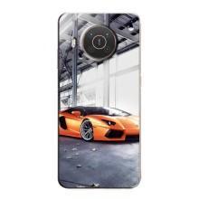 Чехлы с Машинами на Нокиа Х10 (VPrint) (Sport Car)