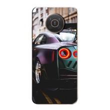 Чехлы с Машинами на Нокиа Х10 (VPrint) (Тачка)
