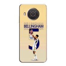 Чехлы с принтом для Nokia X10 – Беллингем ,Реал 5