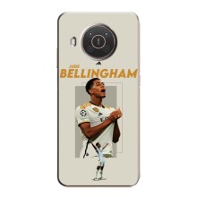 Чехлы с принтом для Nokia X10 – Беллингем Реал