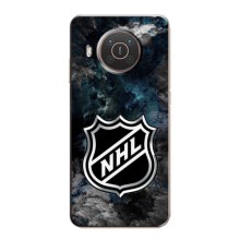 Чехлы с принтом Спортивная тематика для Nokia X10 – NHL хоккей