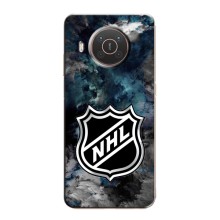 Чехлы с принтом Спортивная тематика для Nokia X10 – NHL хоккей