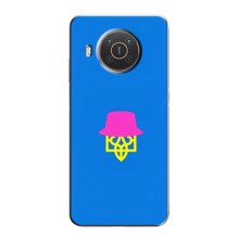 Чохли для Nokia X10 Укр. Символіка (AlphaPrint) (Шапка на гербу)