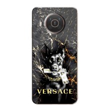 Чехлы VERSACE для Нокиа Х10 (PREMIUMPrint) (AlphaPrint-ген.)