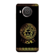 Чехлы VERSACE для Нокиа Х10 (PREMIUMPrint) (Logo Versace)