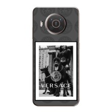 Чехлы VERSACE для Нокиа X10 (PREMIUMPrint)