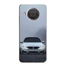 Чехол BMW для Нокиа Х10 – БМВ в тумане