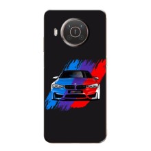 Чехол BMW для Нокиа Х10 – Цветная БМВ